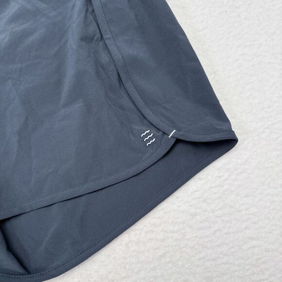 Freefly Shorts Womens Size Large Slate Blue Gray Lined Active Run Walk Casual - Picture 3 of 6